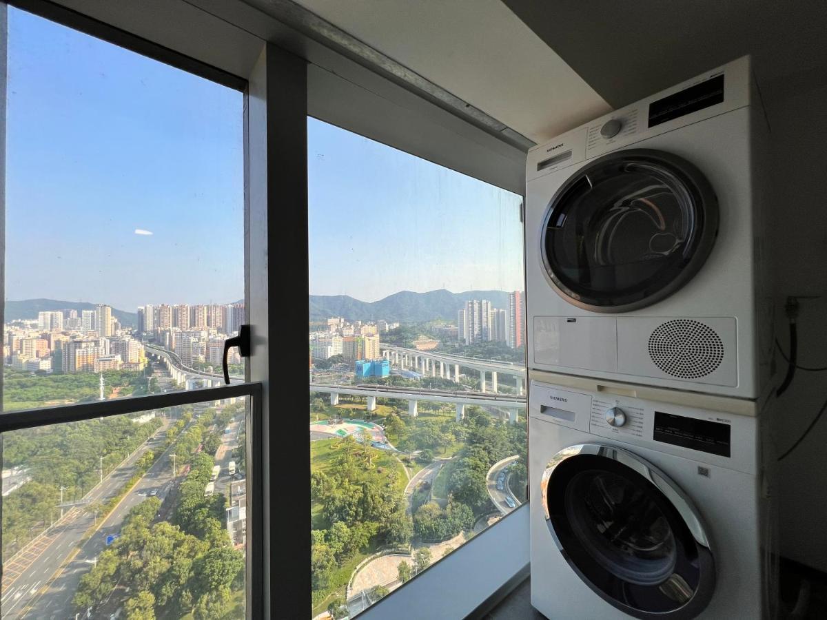 Shenzhen Fashion Loft Apartment Extérieur photo